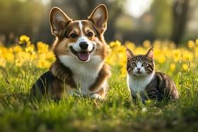 Весна без сюрпризов: ветеринары объяснили, как уберечь собак и кошек от клещей и комаров